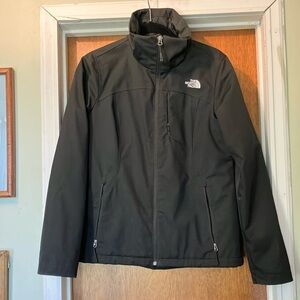 The North Face Black Performance Jacket with Insulation